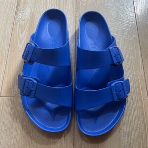 Birkenstock Royal Blue Eva Sandal Sz 43 men’s 10